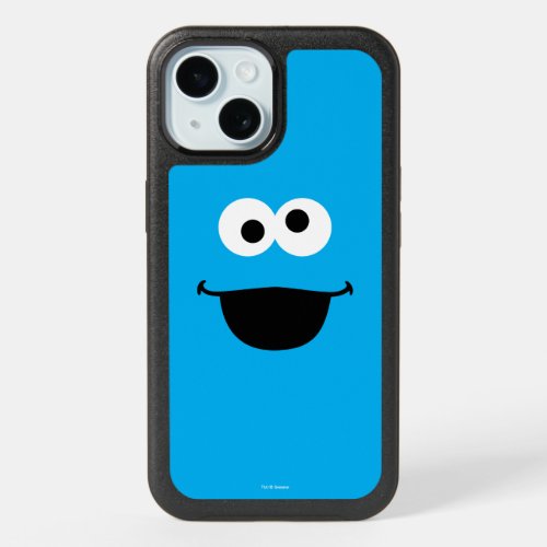 Cookie Face Art iPhone 15 Case