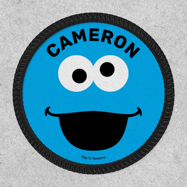 Cookie Face Art Patch (Front)