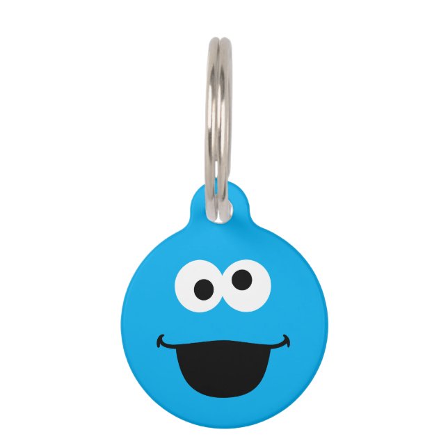Cookie Face Art Pet ID Tag (Front)