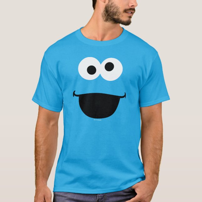 Cookie Face Art T-Shirt (Front)