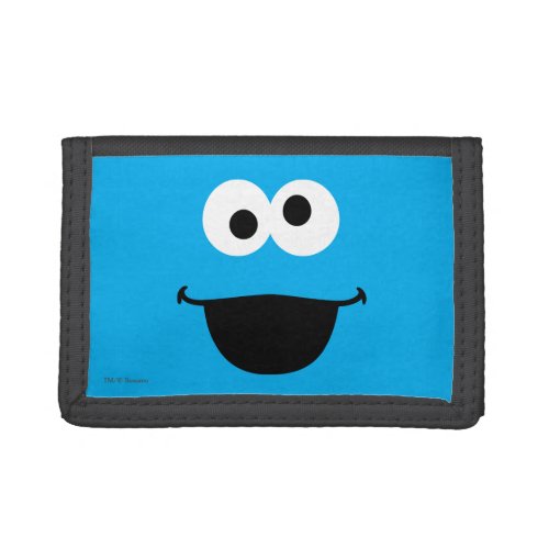 Cookie Face Art Tri_fold Wallet