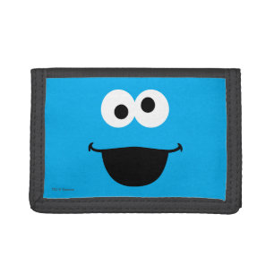 Cookie Face Art Trifold Wallet