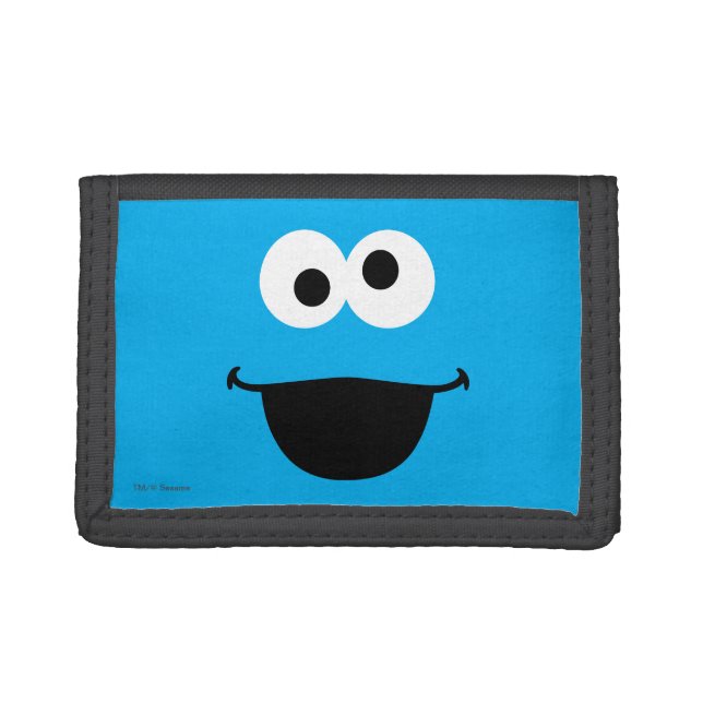Cookie Face Art Trifold Wallet (Front)