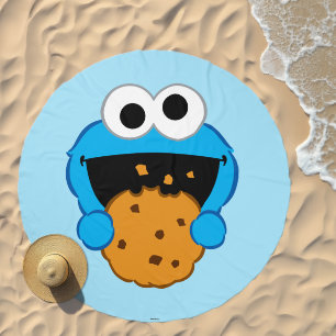 Cookie Face Beach Towel