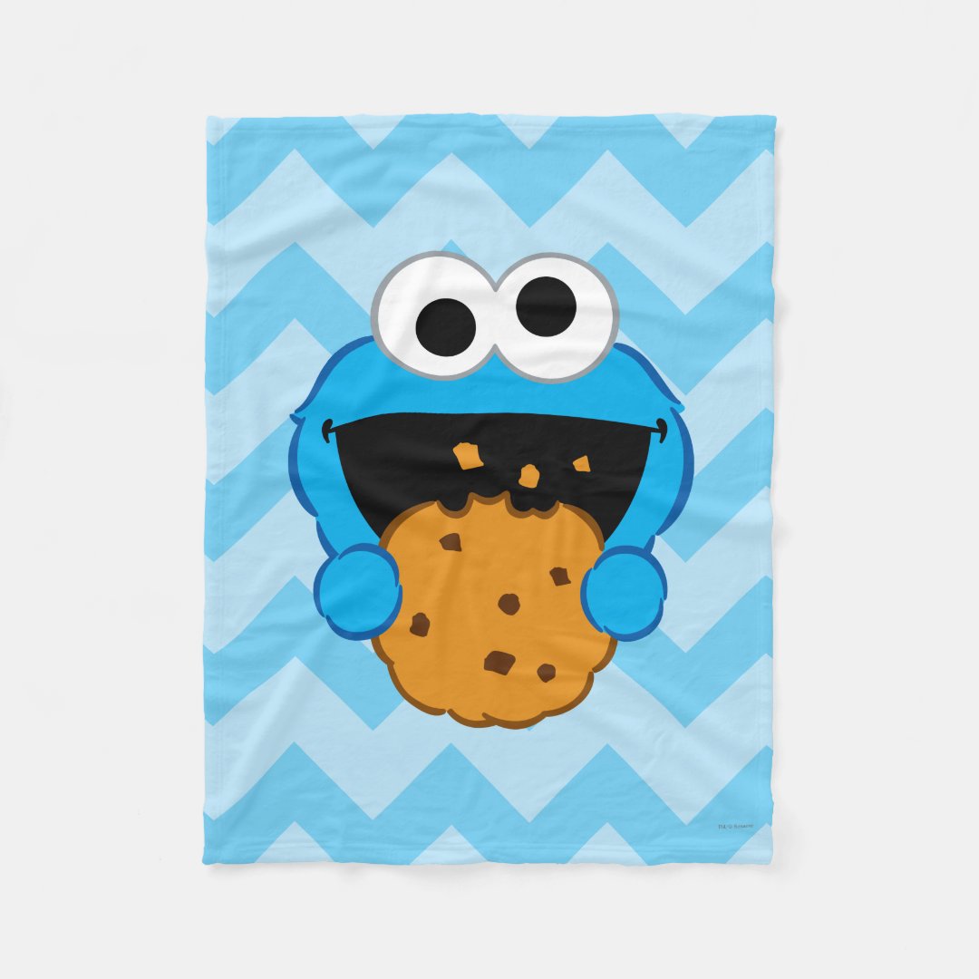 Biscuit Cookie Print Pattern Hooded Blanket main image 1