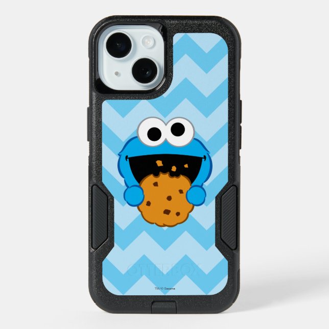 Cookie Face iPhone 15 Case (Back)