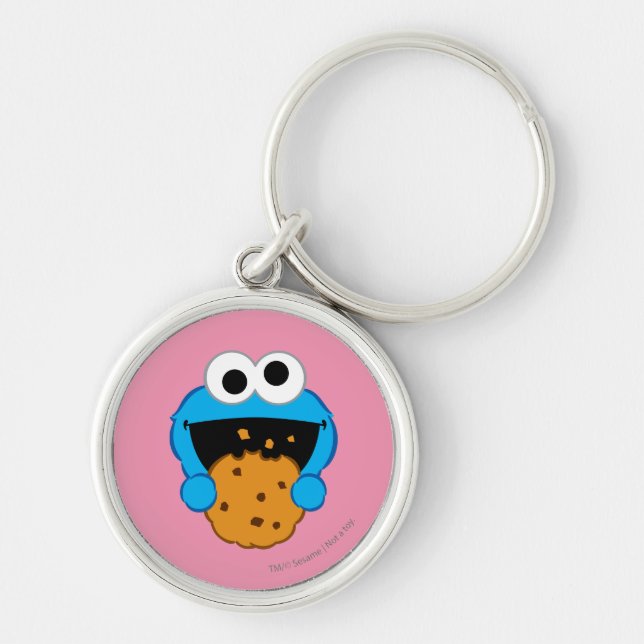 Cookie Face Keychain (Front)