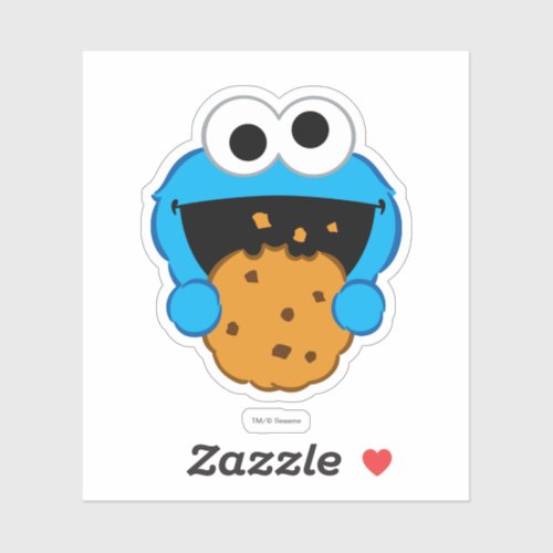 Cookie Face Sticker