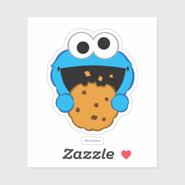 Cookie Face Sticker (Sheet)