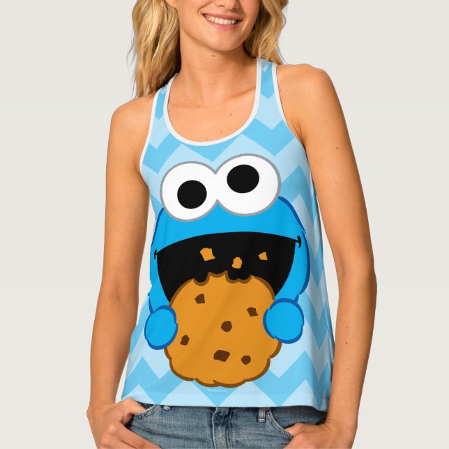 Cookie Face Tank Top (Front)