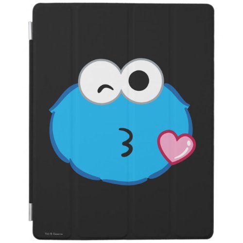 Cookie Face Throwing a Kiss iPad Smart Cover