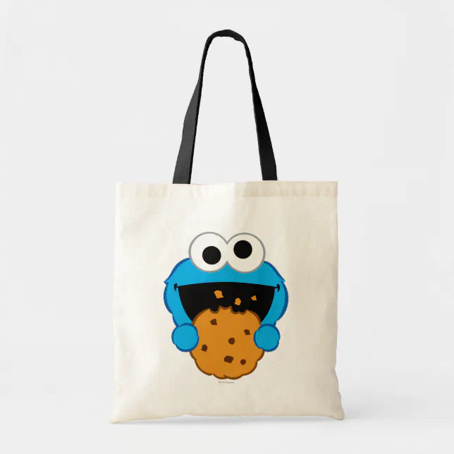 Cookie Face Tote Bag | Zazzle