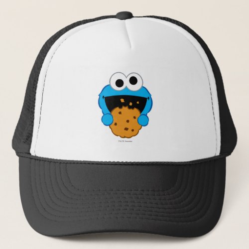 Cookie Face Trucker Hat