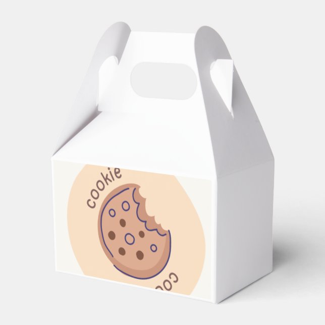 cookie favor boxes (Front Side)