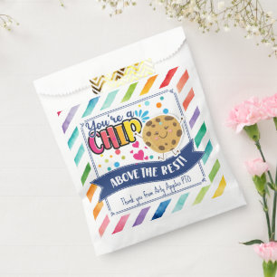  cookie favor gift you're the best bag