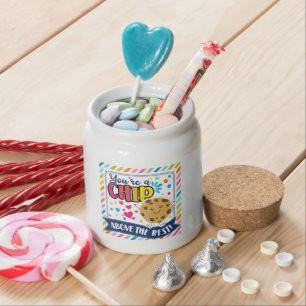 cookie favor gift you're the best candy jar