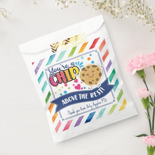  cookie favor gift youre the best favor bag