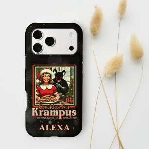 Cookie For Krampus Merry Krampus Christmas Horror iPhone 17 Pro Max Case