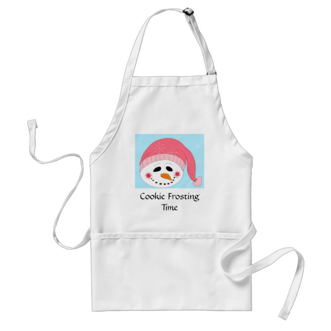 Cookie Frosting Adult Apron (Front)