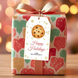 Cookie Gift Tags Christmas Party Favor Labels