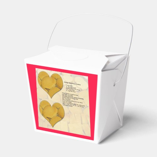 Cookie Gift Take_out Box