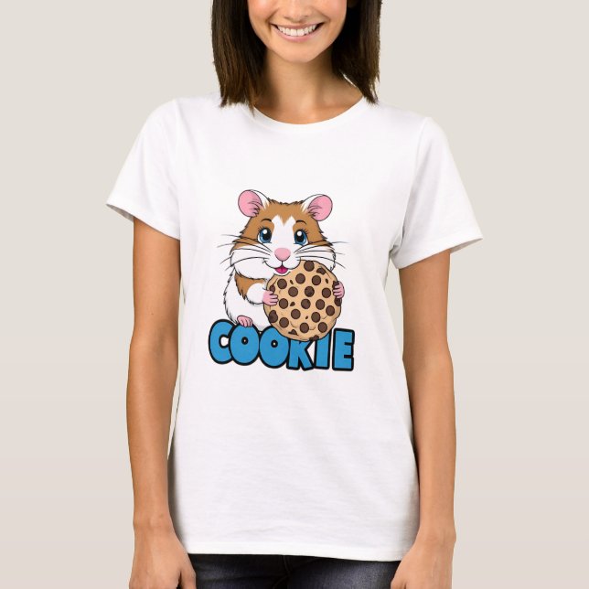 Cookie hamster T-Shirt (Front)