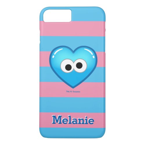 Cookie Heart  Add Your Name iPhone 8 Plus7 Plus Case