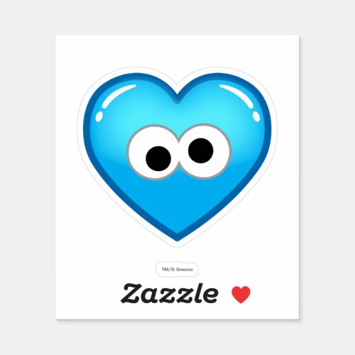 Cookie Heart Sticker