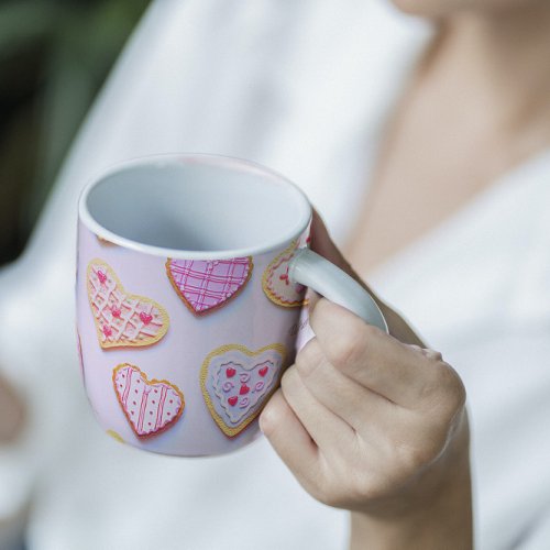 Cookie Hearts Mug