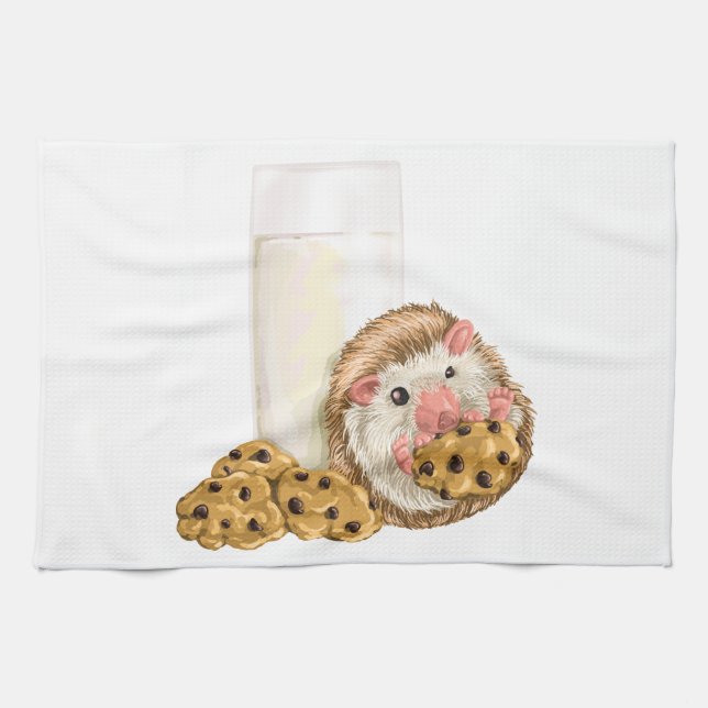 Cookie Hog Towel (Horizontal)