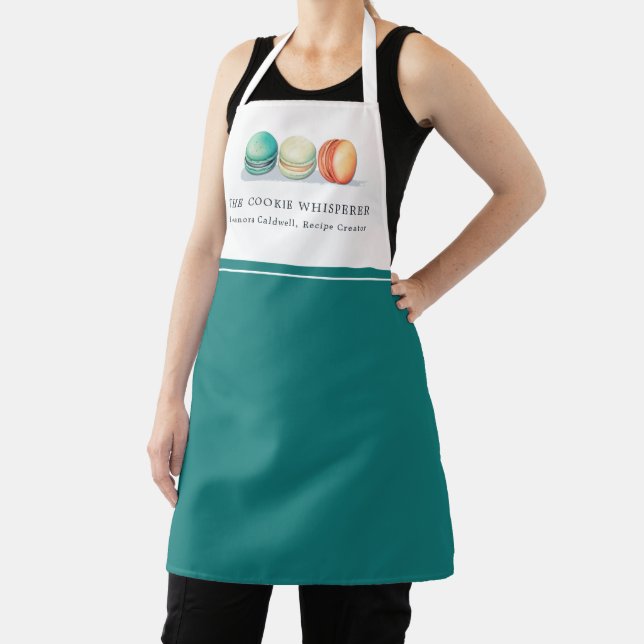 Cookie Home Bakery Cottage Food Apron (Insitu)