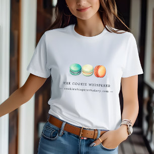 Cookie Home Bakery Employee Uniform T-Shirt
