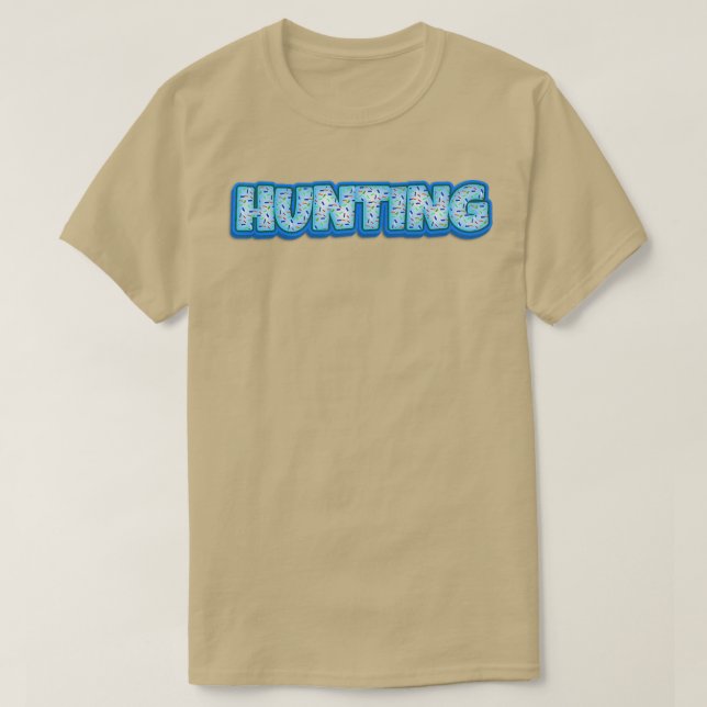 Cookie Hunter Baker Cookies Lover Baking Hunter Ba T-Shirt (Design Front)