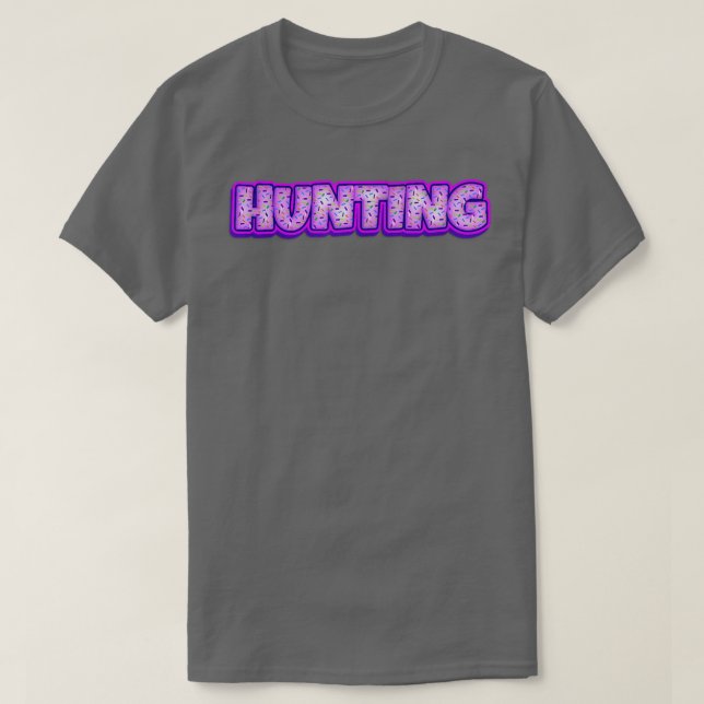 Cookie Hunter Baker Cookies Lover Baking Hunter Ba T-Shirt (Design Front)