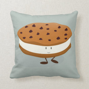 Ice Cream Sandwich Pillows Decorative Throw Pillows Zazzle