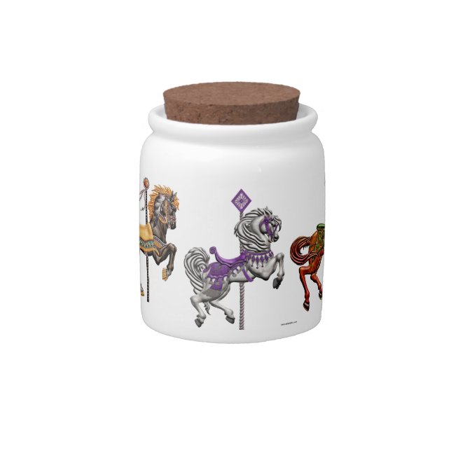 Cookie Jar - Carnival Horse Delight (Front)