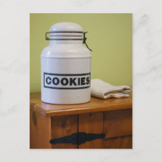 Cookie Jar Postcard