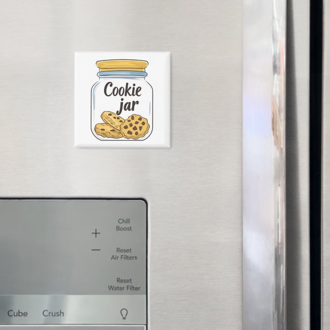 Cookie Jar Sweet Magnet (In Situ (Fridge))