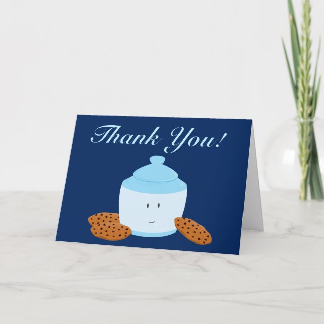 Cookie jar thank you card (Front)