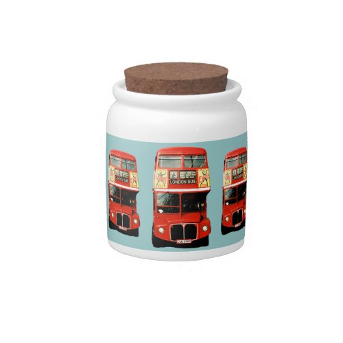 Cookie Jar with London Theme