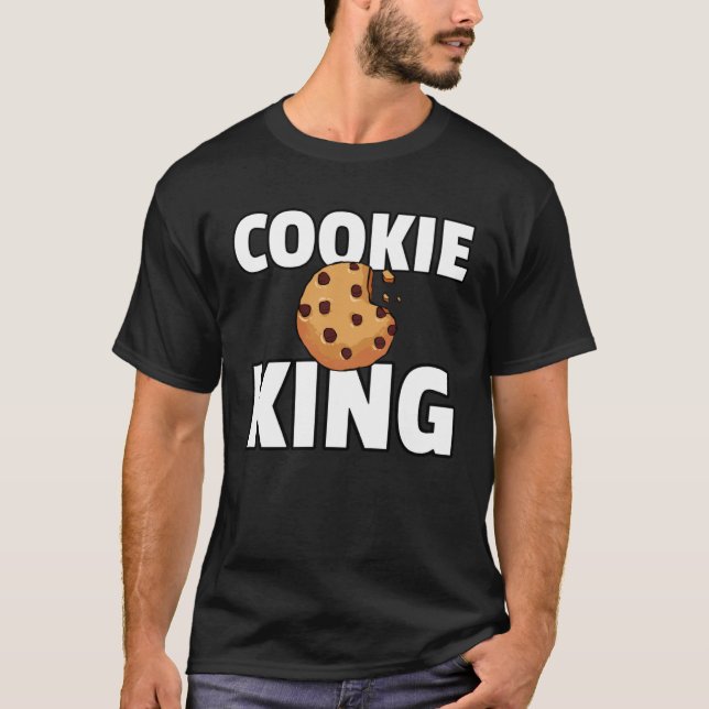 Cookie King Chocolate Chip Dealer T-Shirt (Front)