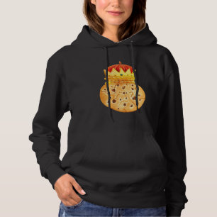 Cookie King Pocket Baker Family Couple Matching Ba Hoodie