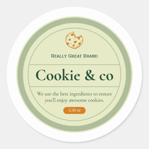 Cookie Labels Yoghurt Labels Labels For Jars