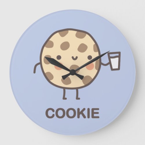 Cookie Large Clock