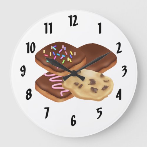 Cookie Large Clock