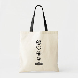 Cookie Love Cookie Monster Tote Bag