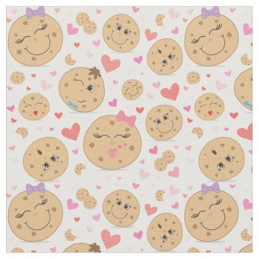 Cookie Love Fabric