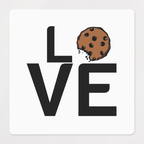 COOKIE LOVE LABELS