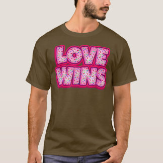 Cookie Love Wins Baker Cookies Lover Baking Baked T-Shirt