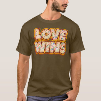 Cookie Love Wins Baker Cookies Lover Baking Baked  T-Shirt